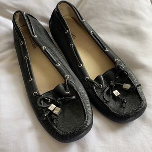 Michael Kors Black flats 7.5